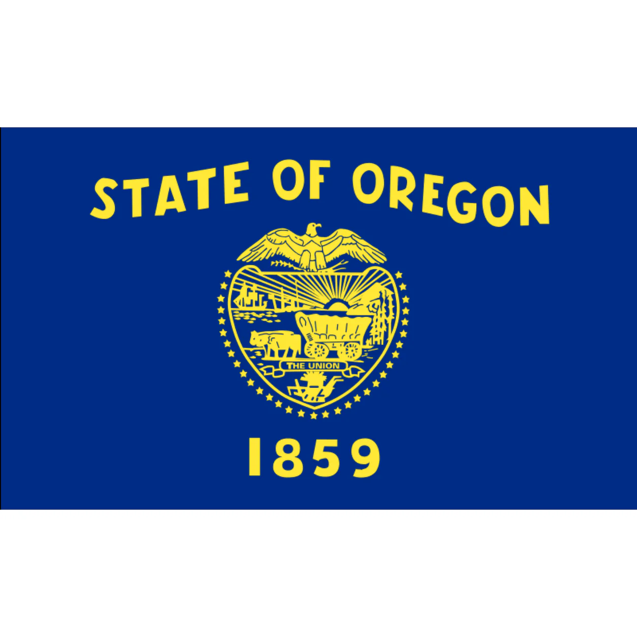 State of Oregon Flag 0