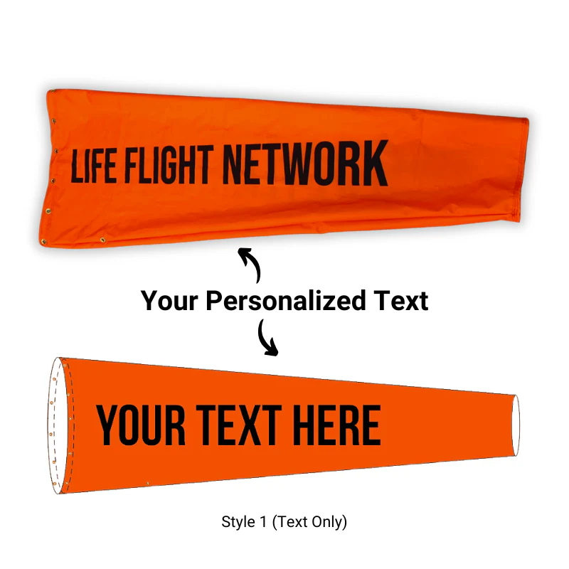 Personalized Airport Windsocks 0
