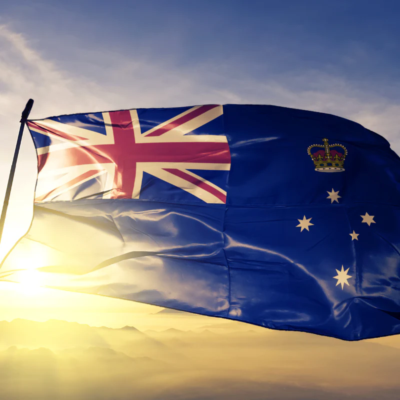 Victoria State Flag 0