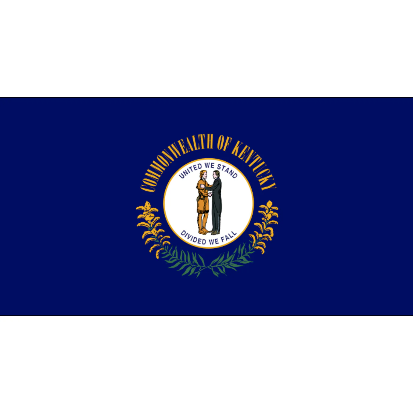 State of Kentucky Flag 0