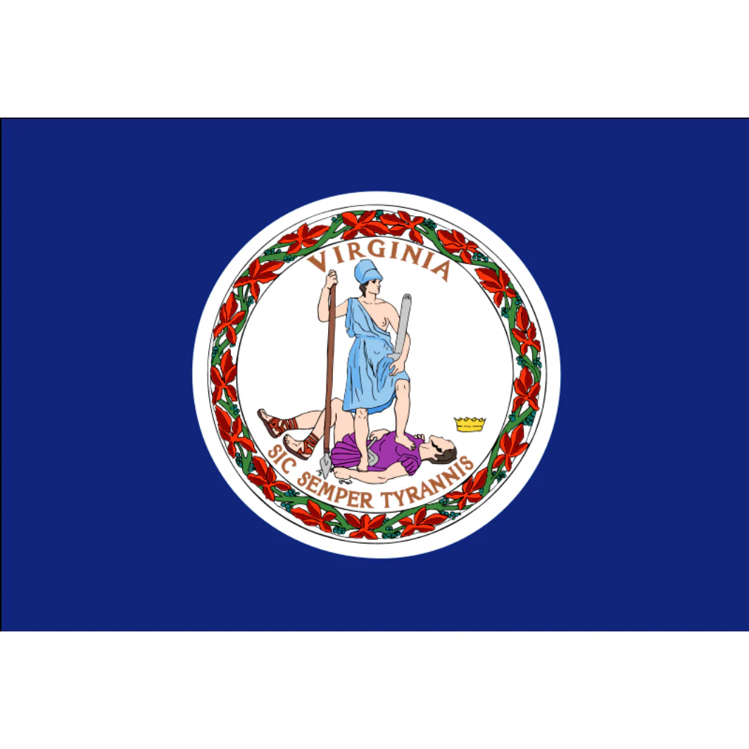Virginia Flag 0