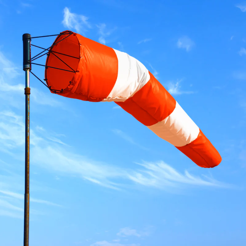 Airport Windsock- Heavy-Duty - FAA Compliant 0