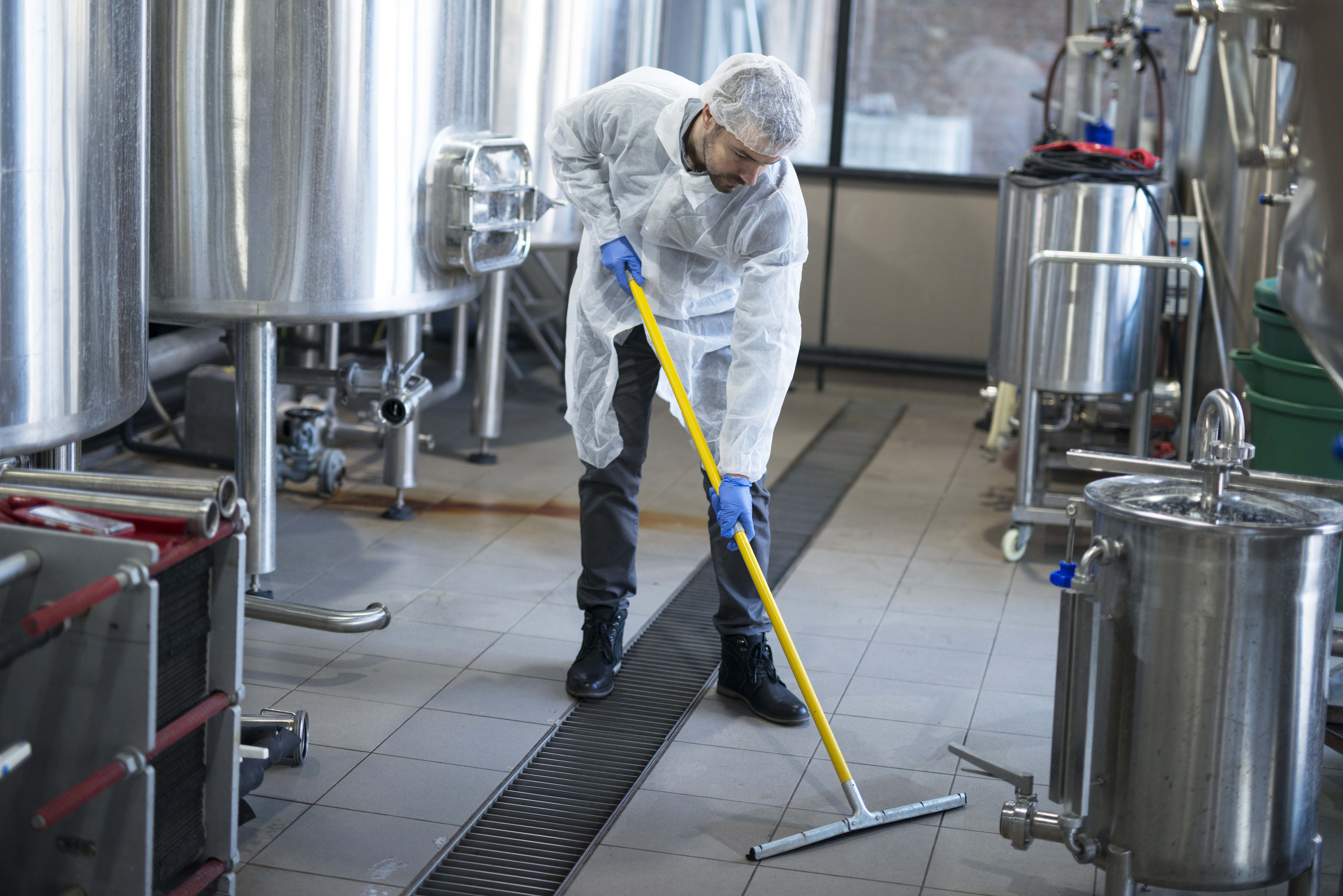 Industrial & Warehouse Cleaning
