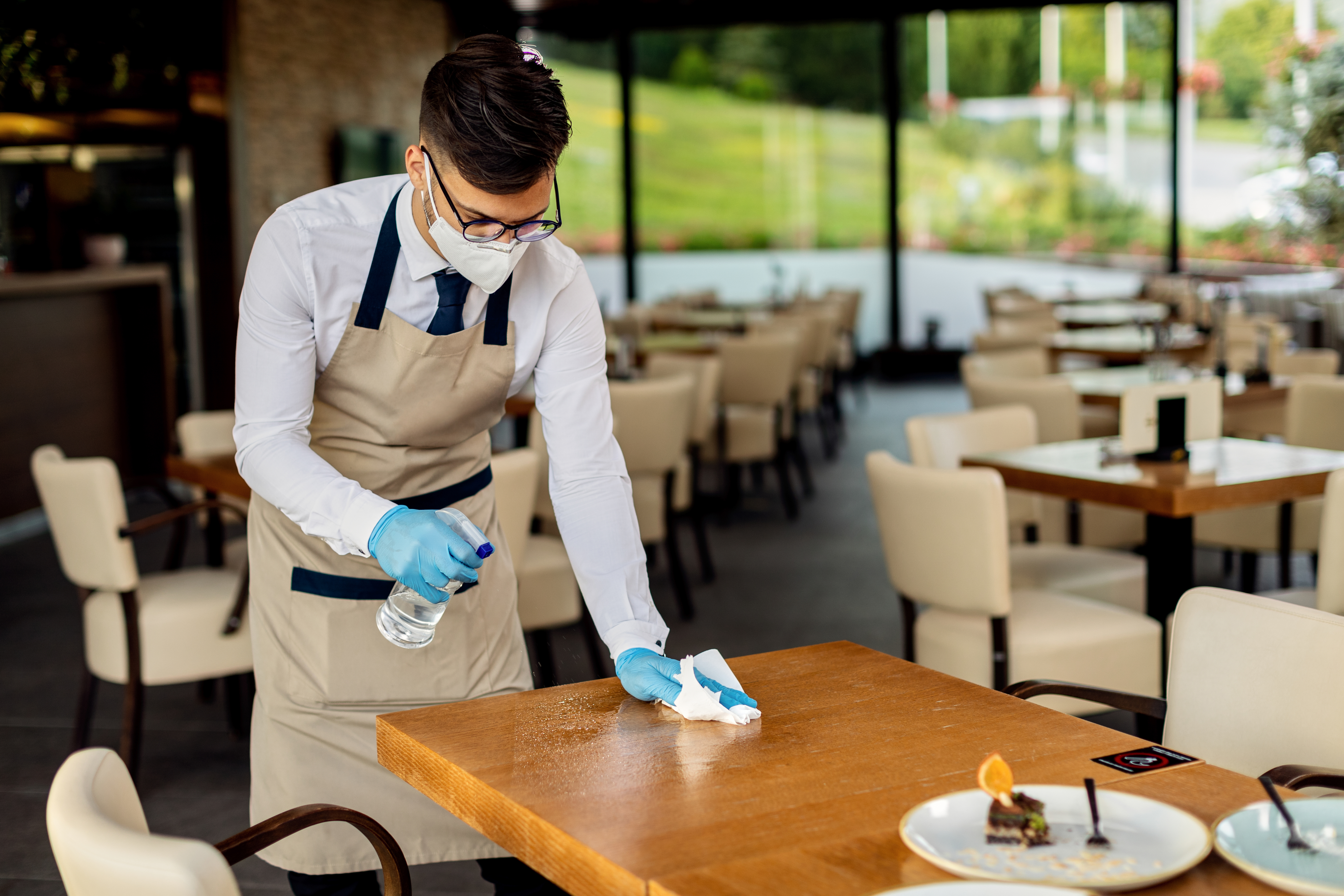 Restaurant & Hospitality Cleaning in Melbourne
