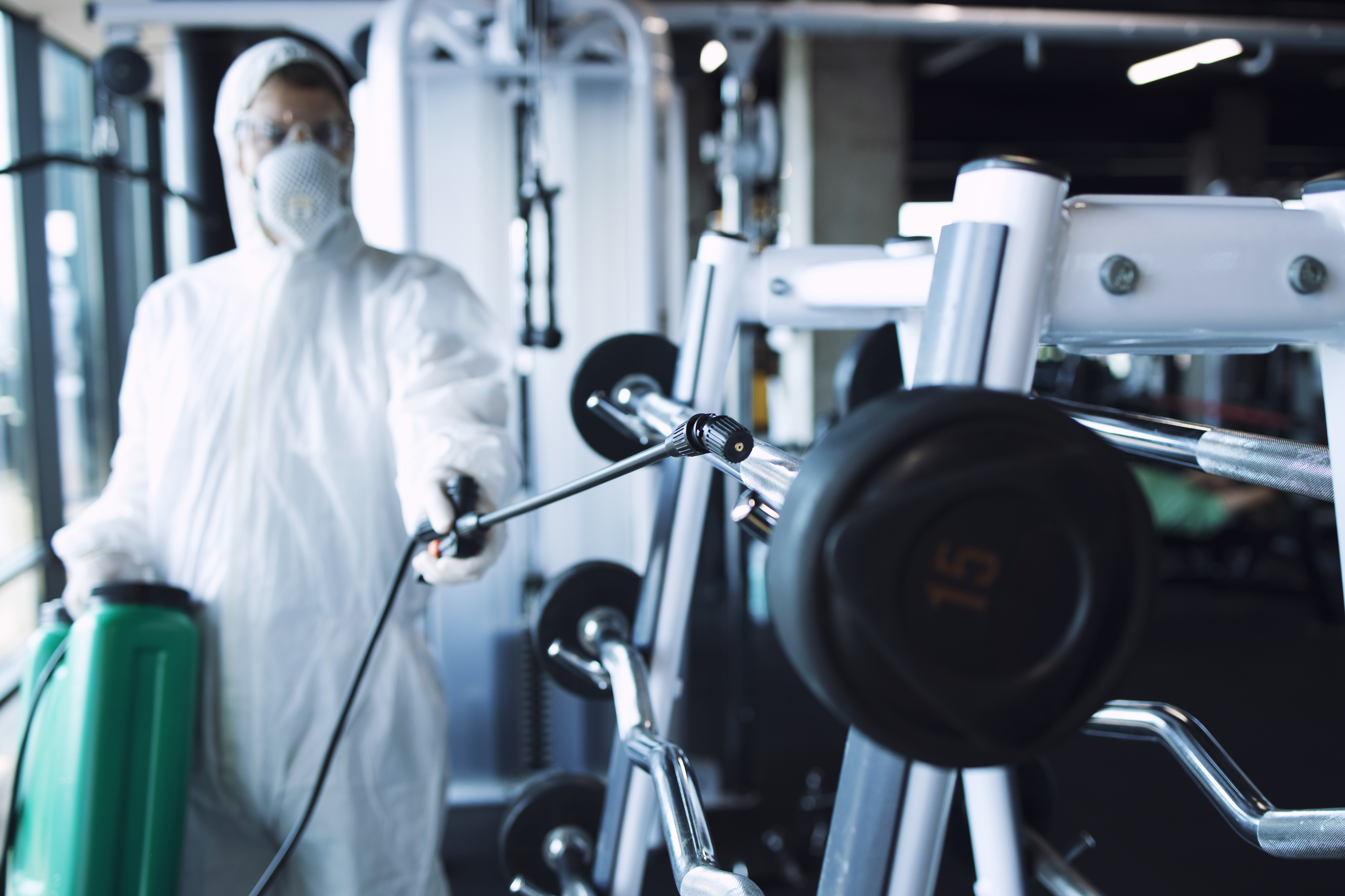 Gym & Fitness Centre Cleaning Services in Melbourne