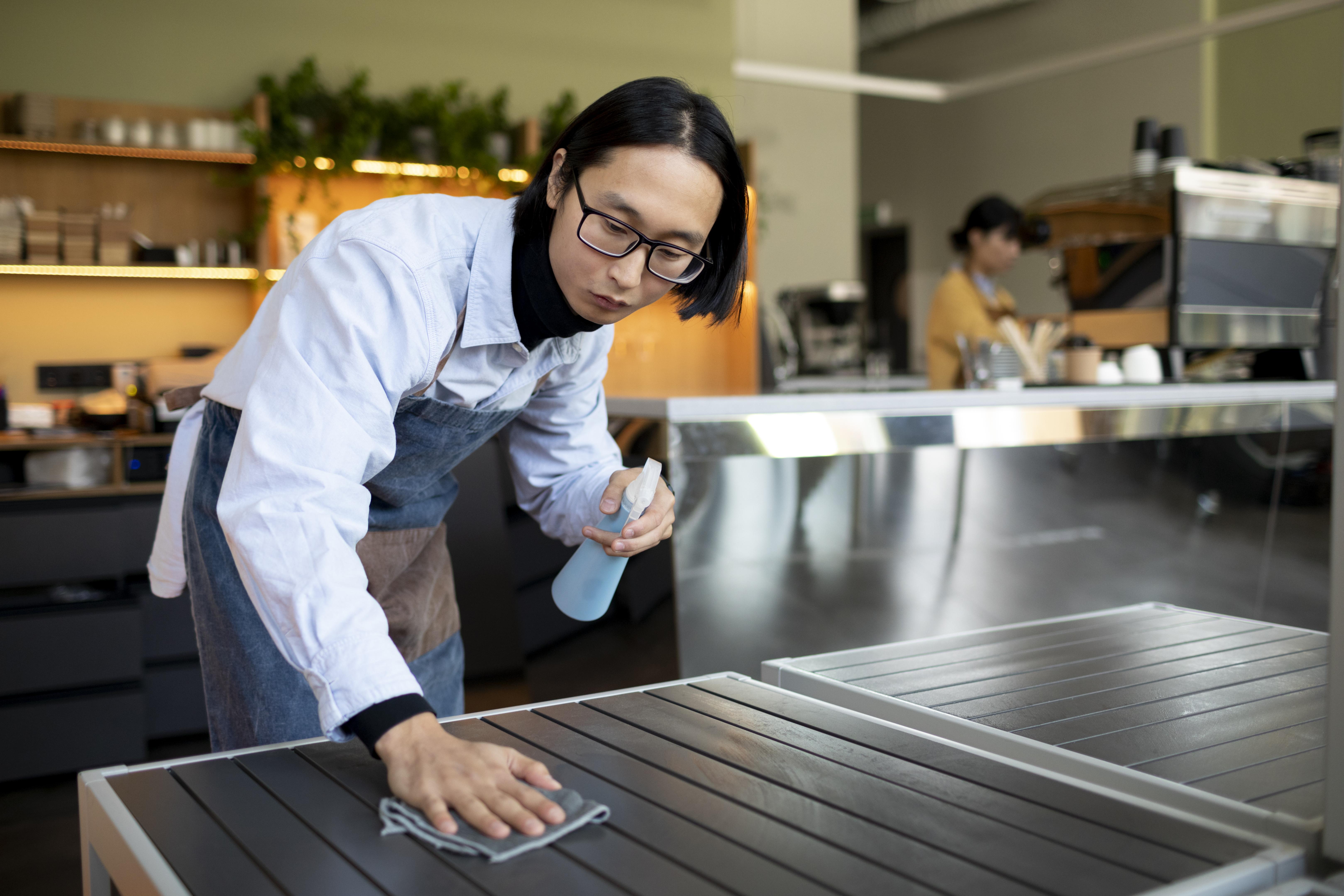 Restaurant & Hospitality Cleaning in Melbourne
