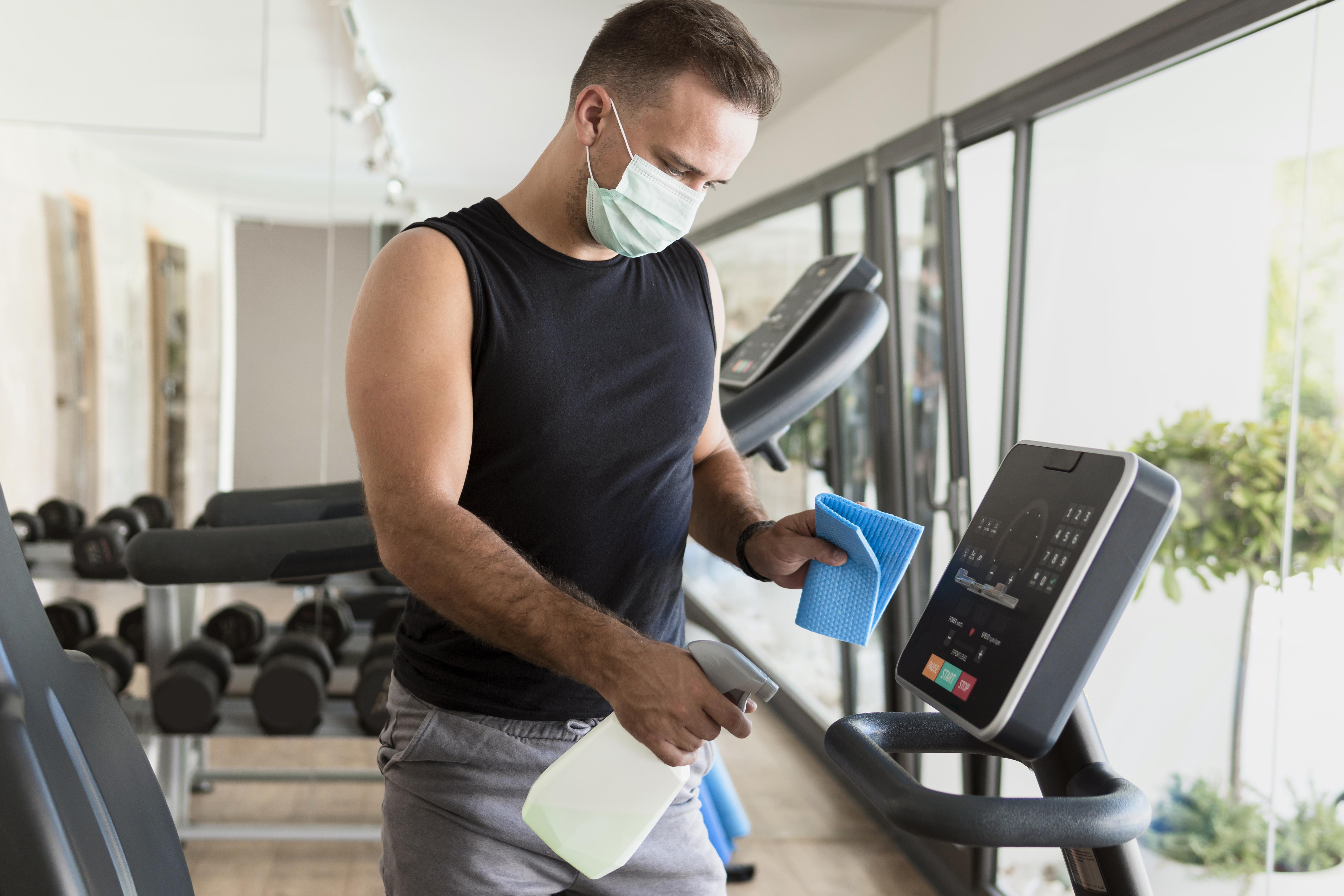 Gym & Fitness Centre Cleaning Services in Melbourne